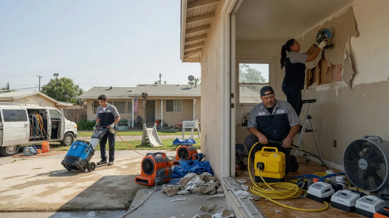 Water Damage Restoration in Versailles, IL near me